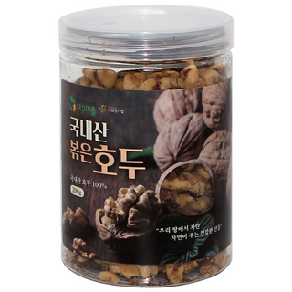 갓 볶은 국내산 영동 볶은호두, 1개, 200g