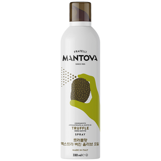 만토바 송로버섯향 엑스트라 버진 올리브 오일 스프레이 트러플오일, 1개, 330ml