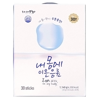 타이거마마 내몸에 이온음료 30T 2개, 38g, 60개