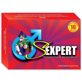 HUMAKEllc (정품) SEXPERT 남성 향상 지원 남성 개선 성능 향상 10알, 10정, 1개