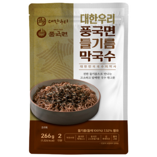 풍국면 들기름 막국수, 266g, 4개
