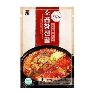 [마음심은] 배윤자 푸짐한 소곱창전골 800g, 10개