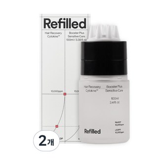 리필드 사이토카인 탈모증상완화 센서티브 케어 헤어토닉 부스터