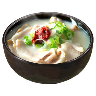 고기가득 부산 항정 돼지국밥 진한 사골 국물, 6개, 600g
