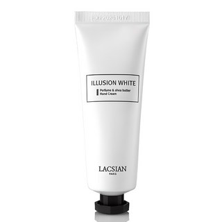 라끄시안 퍼퓸 핸드크림 일루션 화이트, 100ml, 1개