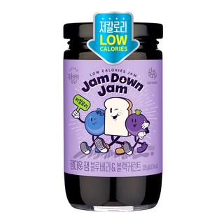 복음자리 잼다운 잼 블루베리 앤 블랙커런트, 1개, 225g