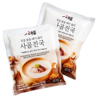 팔복 30년 직화방식 무첨가 사골진국, 350g, 15개