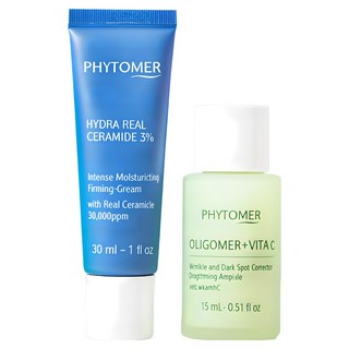피토메르 올리고포스세럼50ml+세라마이드크림30ml+비타민앰플15ml, 1개