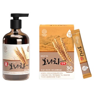 티브루 보리차 진액 400ML + 보리차 스틱 30입, 400g, 1박스