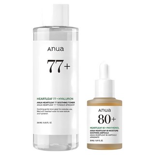 아누아 어성초 77 수딩 토너 500ml + 250ml (2종), 1개