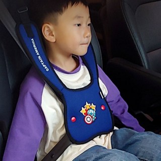 마블 어린이 어깨끈 벨트 위치조절 패드