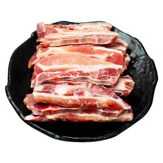 (미트컷) 돼지LA갈비(구이) 1kg, 1개