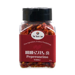 더테이스트랩 페퍼론치노 홀 건고추 파스타 재료 페페론치노, 1개, 30g