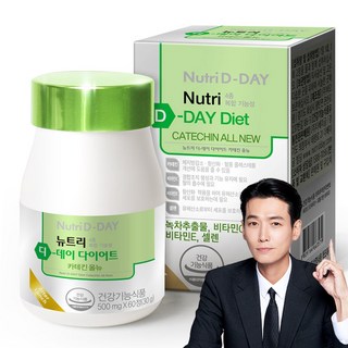 뉴트리디데이 다이어트 카테킨 올뉴, 60정, 1개