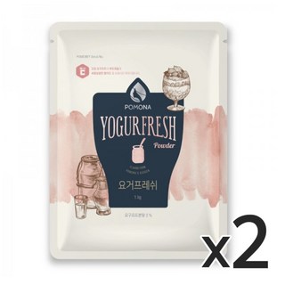 포모나 요거프레쉬 파우더 1kg, 2개입, 1개
