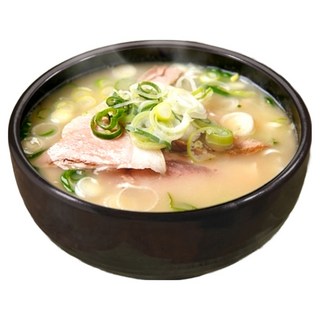 100% 국내산 한돈 앞다리살 부산 돼지국밥, 8개, 600g