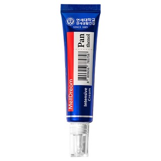 멜드림 3중 판테놀 스쿠알렌 인텐시브 영양 크림, 1개, 40ml