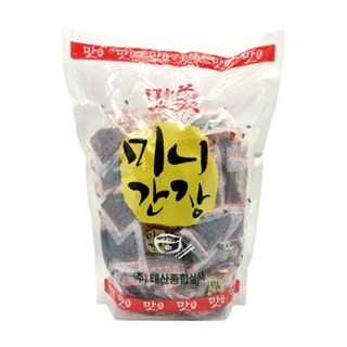 태산 맛미 미니간장, 6g, 800개