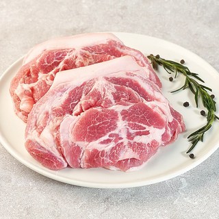 미트타임 국내산 돼지 덜미살 왕꽃살 꼬들살 특수부위 뒷고기, 4개, 500g