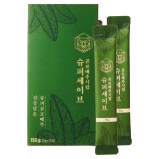 슈퍼세이브 국내산 곰보배추 시럽 차 배암차즈기 곰보배추시럽 10g 15포, 15개입, 4개
