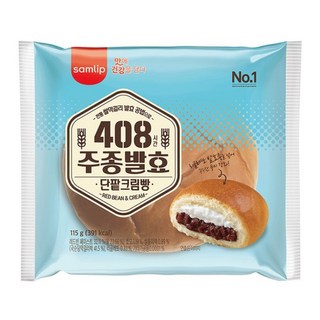 삼립 주종 단팥크림빵 115g, 10개