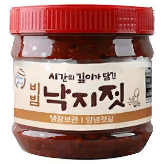 [장인의주방GL][이형욱장인]비빔낙지젓 1kg 밥도둑 반찬 젓갈, 1개