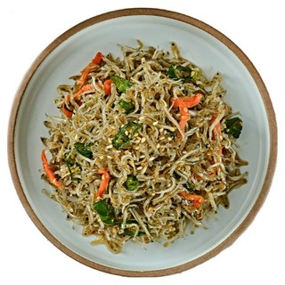 여수 나래식품 국내산 멸치조림 300g 지리멸치조림, 1개
