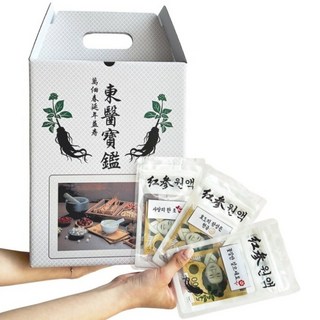 한약 용돈박스 부모님 어버이날 설날 선물 반전 현금, 한약용돈박스, 1개