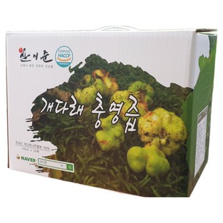 셋째딸농부 개다래 충영즙 개다래열매 충령 진액 자연산 국산, 53개, 100ml