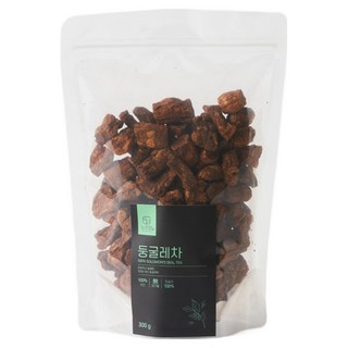 느으림 천천히 두번 볶은 국산 둥굴레차, 300g, 1개, 2개입