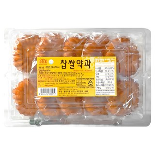 기타 김규흔 한과 찹쌀약과 350g x 2 (총20개입), 2개