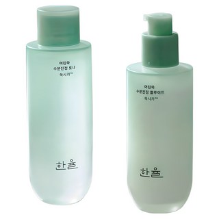 한율 어린쑥 수분진정 2종 세트, 1세트
