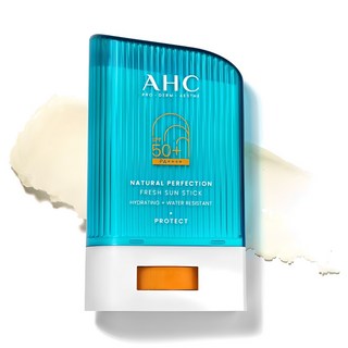 AHC 내추럴 퍼펙션 프레쉬 선 스틱 SPF50+ PA++++, 22g, 1개