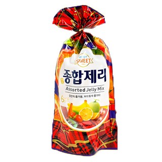 CW 청우 제리종합 / 젤리 대용량 간식 후식.너만아는잡화점(무료배송), 500g, 2개