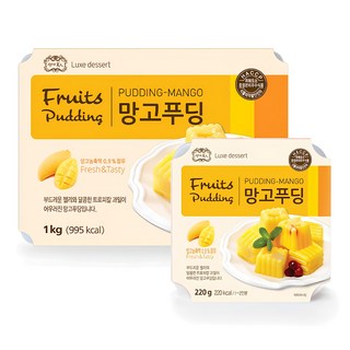 샐러드미인 망고푸딩 1kg