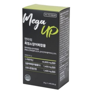 프리미엄 아르기닌 오르니틴 특허 흑염소 장어 블랙마카 타우린 1+1, 2박스, 280g