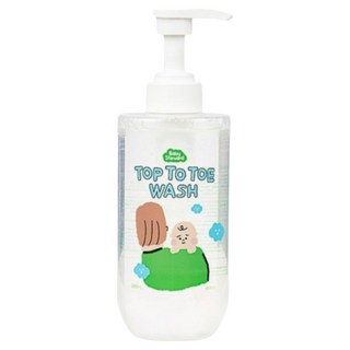 베이비스탠다드 탑투토워시 아기 약산성 올인원 바디워시 바스앤샴푸, 1개, 500ml