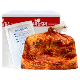 태백하늘김치 포기김치 국산100% /무료배송, 5kg, 1개