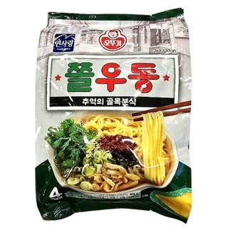 오뚜기 쫄우동 806g 1개 4인분 추억의 골목분식 면사랑쫄우동 트레이더스