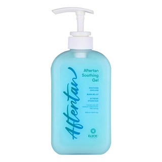 빠른진정 디앤유 애프터탠 수딩젤 태닝 전용 쿨링케어 진정보습 젤타입, 1개, 500ml