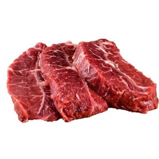 [닥터카우] 수입산 소고기 미국산 (초이스) 부채살 2kg(200gx10), 1개, 부채살 (스테이크용) 2kg(200gx10)
