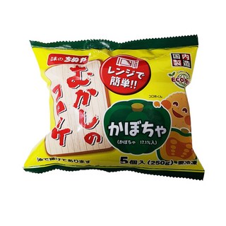 아지노 치누야 바삭하고 촉촉한 치누야 옛날 호박 고로케(50gX5개입) 4봉, 4개, 250g