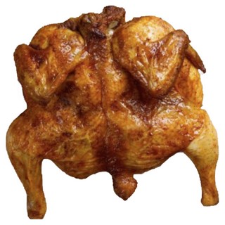충청식품 오븐에직접구운 오븐구이통닭550g x 2팩 바베큐치킨(냉장) 에어프라이어치킨, 2개, 550g