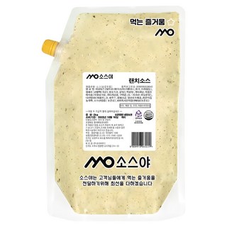 소스야 랜치소스 랜치드레싱, 1개, 2kg
