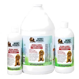협성로하스 네이쳐스 스폐설티스 오트밀 샴푸 473ml 946ml 환절기 겨울 건조 탁월한 보습 비듬 각질 가려운피부 피부진정 고양이 강아지 전용, 1개