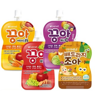 아이배냇 끙아 과일야채주스 80ml, 30개