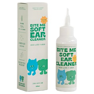 바잇미 반려동물 소프트 이어클리너 저자극 귀세정제, 100ml, 1개