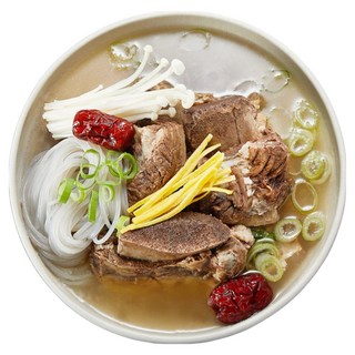 초원농원 소갈비탕 1kg 2팩