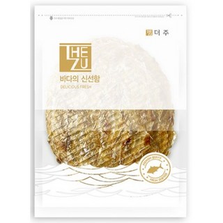 [더주] 참쥐포(대) 500g 25장, 1세트