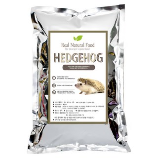 헤지호그 고슴도치사료 고슴도치먹이먹이, 600g, 3개